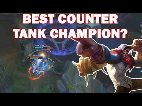COUNTER TANK? TRUNDLE JUNGLE SEASON10 | LEAGUE OF LEGENDS PH