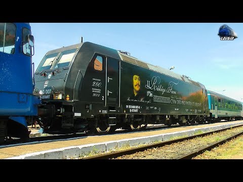 Traxx 480 007-8&Csíksomlyó Expressz&Székely Gyors Soseste/Arriving in Episcopia Bihor 02 June 2017