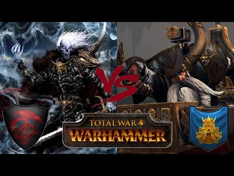 Dwarfs vs Vampire Counts - RUNES & IRONDRAKES | Total War Warhammer Online Battle #251