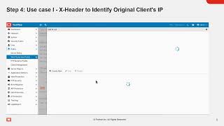 Download the video "FortiWeb: How to use the X-Forwarded-For Header to Identify Real Client IPs"