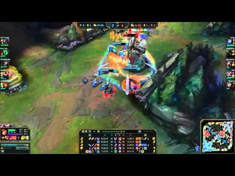 TDK Emperor - Miss Fortune vs Ashe - KR LOL SoloQ Highlights