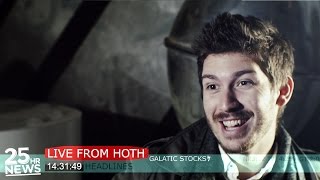 Cinema Review [Star Wars The Force Awakens Actor Interview] video