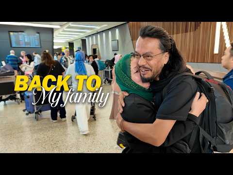 After 6 Months I'm Finally Back Home in Melbourne, Australia