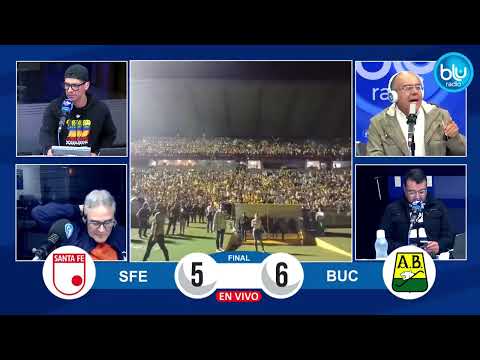 ¡BUCARAMANGA CAMPEÓN! Los Leopardos elevan su primera estrella e iluminan Bucaramanga.