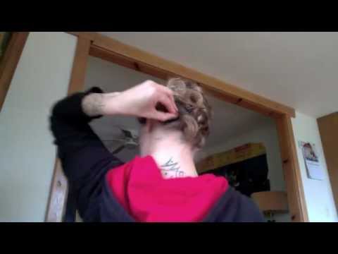 Pincurl your own hair