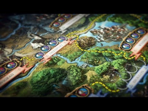 Видео The Witcher Adventure Game #1