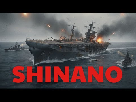 The Sinking of the IJN Shinano: A Tragic WWII Story