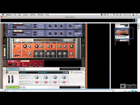 Reason 6 102: Reason Fundamentals - 2 Windowing