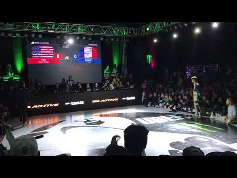 Tata vs Lagaet - Silverback Open 2018 Preliminaries