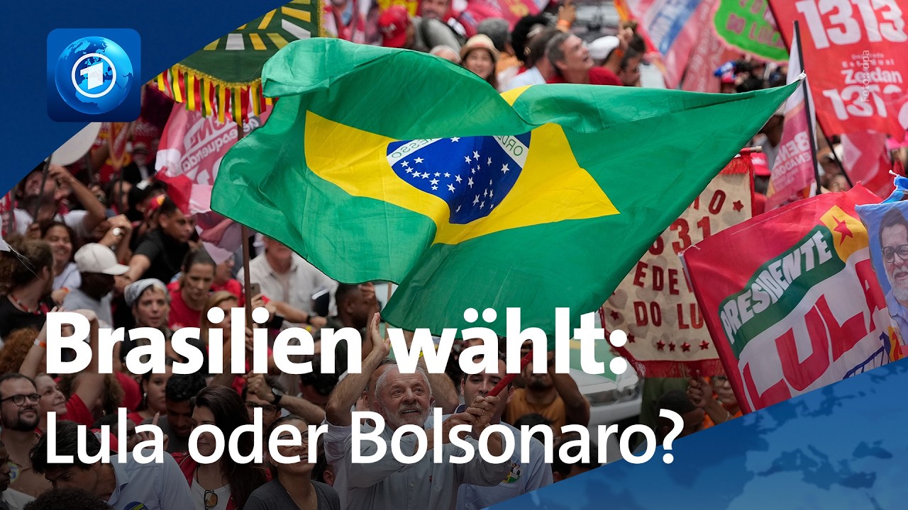 Brasilien wählt neuen Präsidenten – Umfragen sehen knappes Ergebnis