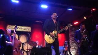 "(Baby) Hold On" James Hunter Six @ City Winery,NYC 3-1-2016