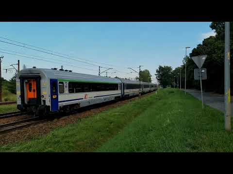 Pociąg Kończy Bieg [#127] IC 84102 "Szyndzielnia" - EP07-1035