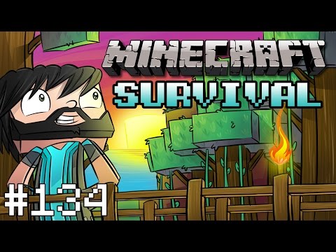 Minecraft : Survival - Part 134 - Kopi's Tail
