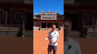 Vietnam SIM card #vietnam #simcard