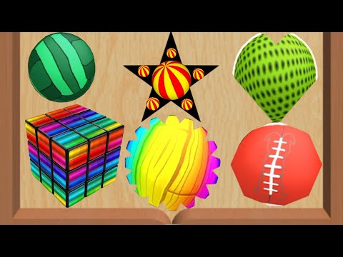 Satisfying mobile game/ Blob Merge 3d - 2048 blob ball gameplay max levels part 2