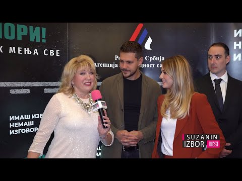 Suzanin izbor S07E340 -  „Uspori“: Miloš Biković i bezbednost u saobraćaju