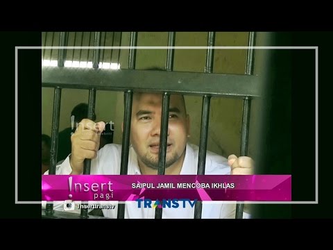 Dituntut 7 Tahun Penjara, Senyum Saipul Jamil Hilang