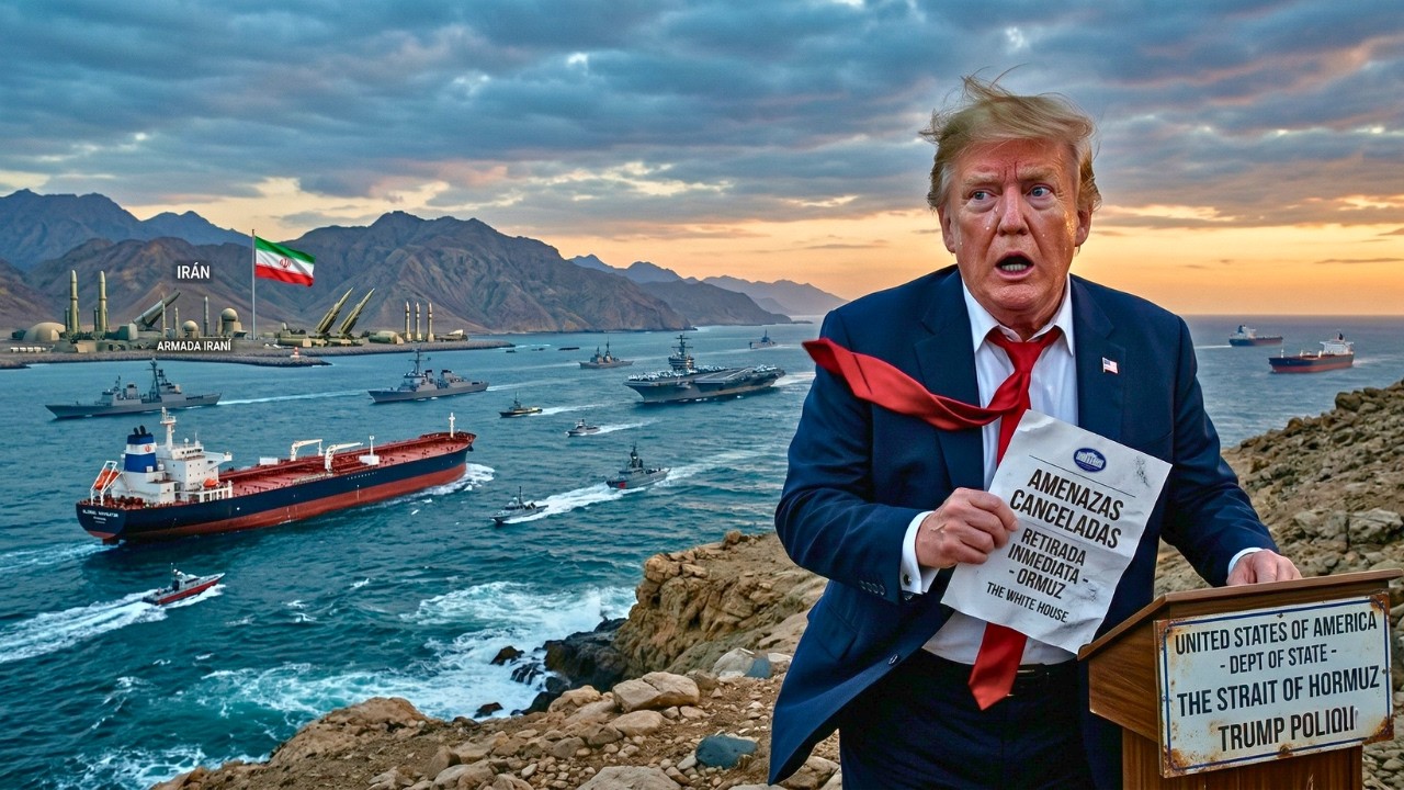 Donlad Trump Se Retira con MIEDO!