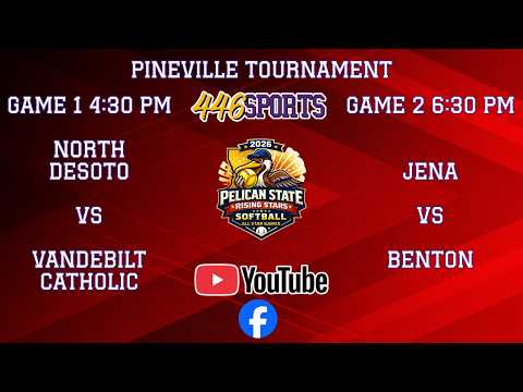 446Sports presents The Pineville Lady Rebels Softball Tournament from Ward 9 in Pineville
