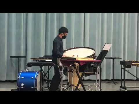 "Psappha" by Iannis Xenakis