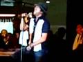 Elliott Yamin Sings Movin On Acoustic LIVE