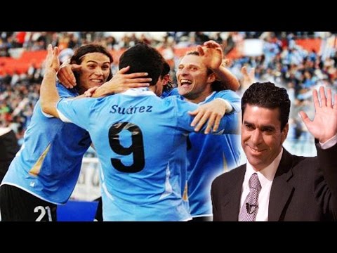 Bonvallet predijo el 4º lugar de Uruguay con Forlán, Suárez y Cavani 2002