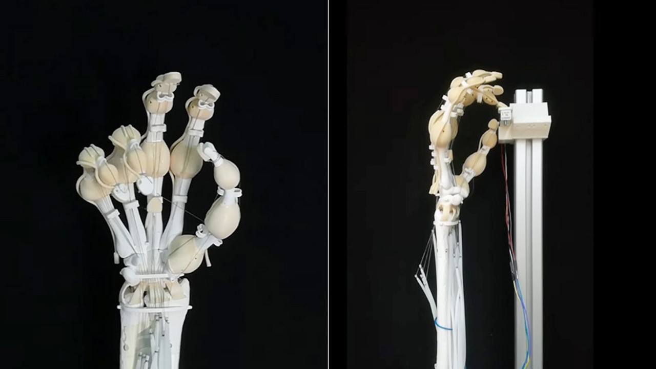 This Robotic Hand Feels Shockingly Real!