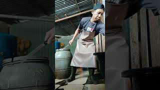 Download lagu Amazing Menyembelih Ayam Broiler Sendiri Bengkalis Chicken mp3