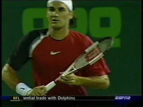 miami sf 2005 Roger Federer - beauty points