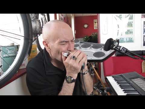 Spring Garage Blues # one, harmonica Hohner Special 20 in Bb .