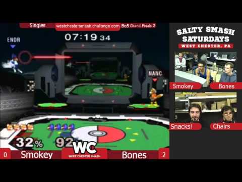 WCS 11-21-15 Singles Grand Finals 2: Smokey (Fox) vs Bones (Falco)