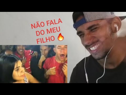 LYA (RJ) VS ANNY (DF) - DESAFIO - GUERRA DO FLOW 2018 / REACT / VITOR NASCIMENTO
