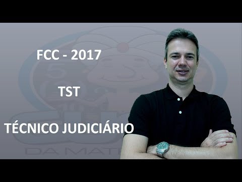 FCC17Q027 - FCC - 2017 - TST - RACIOCÍNIO LÓGICO