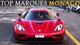 TOP MARQUES MONACO 2016 - Best Supercar Sounds!