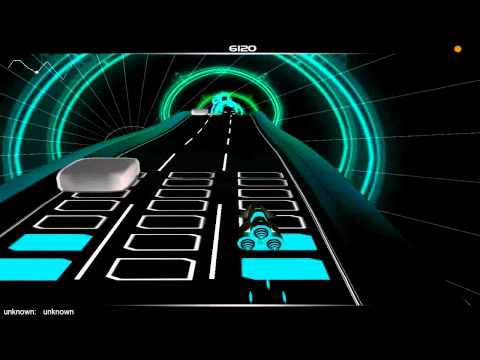 Audiosurf Gameplay : Ratatat - Loud Pipes