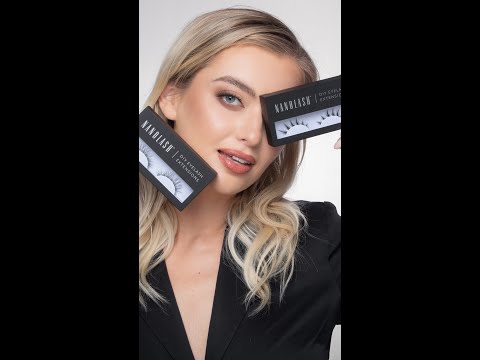 Nanolash DIY Eyelash Extensions - Flirty 🖤