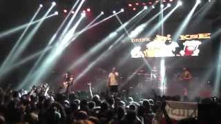 Killswitch Engage &quot;Prelude/Temple From the Within/Always/A Tribute to the Fallen&quot;  Chile 19.8.14