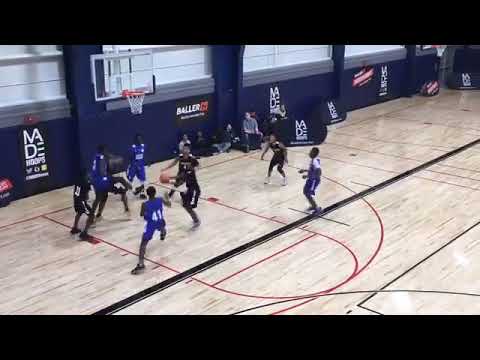 UPlay Canada wins 65-48 over NY Lightning/Wiz Kids - Made Hoops Session 2