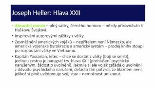 Joseph Heller: Hlava XXII Joseph Heller: Hlava XXII