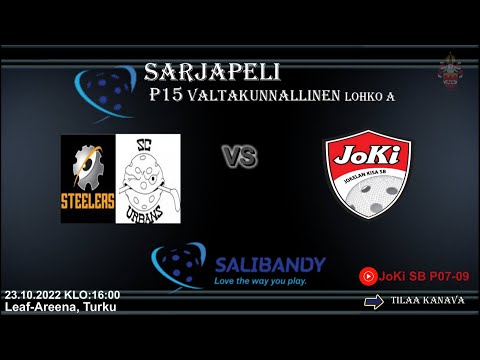 Valtakunnallinen P15 SCU/STEELERS - JoKi 23.10.2022