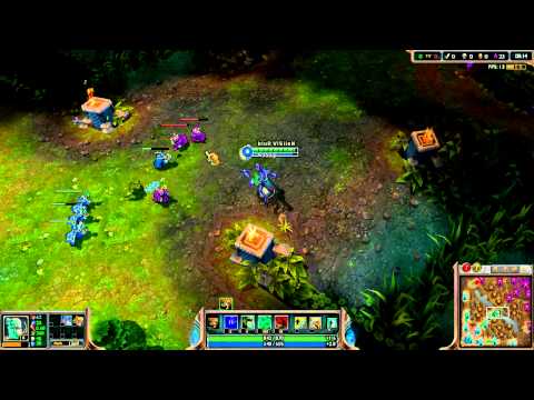 League of Legends - Dark Candy FiddleSticks Skin SpotLight [HD]