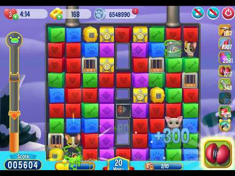 Pet Rescue Saga   level 6081   no boosters