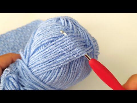 Look at this beauty‼️It is impossible not to admire the unique crochet stitch