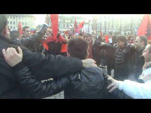 Pavarësia e Kosovës në Lausanne 17 02 2008 (4)