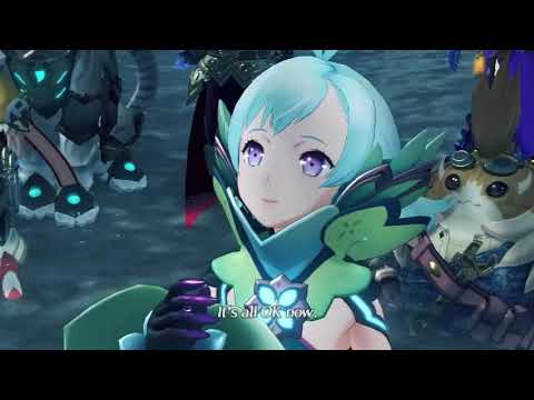 Xenoblade Chronicles 2 Blade Quest Cutscene 100 - Tree Medicine 3 (Normal Rex) (Floren)