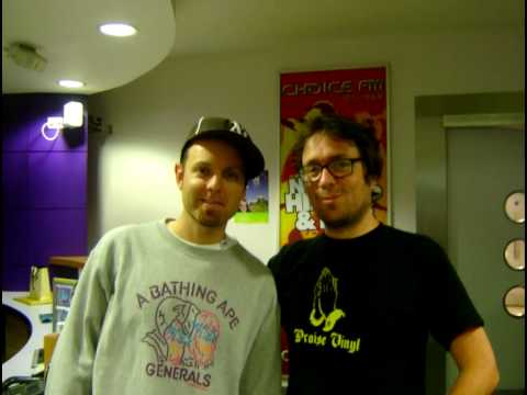 Xfm Rinse Interview - DJ Shadow Part 2 of 6