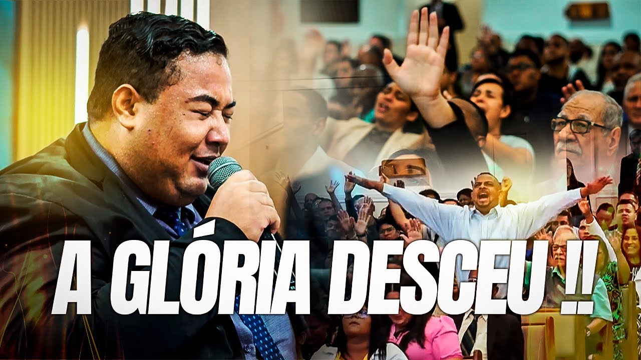 EXCLUSIVO PARA PENTECOSTAIS!!  Veja o que Deus fez quando o Wellington Lima louvou.