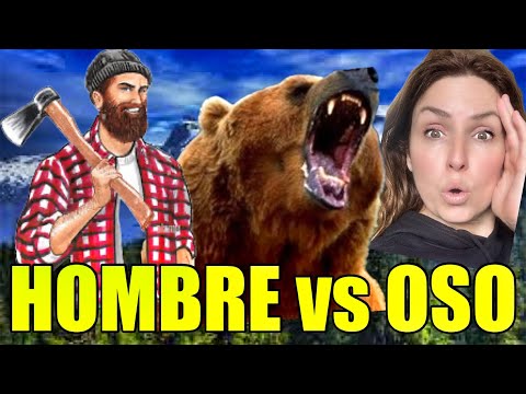 DESPUÉS DE VER ESTE VÍDEO, NO ELEGIRÁS AL OSO #hombreuoso