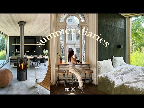 ep02. eating and shopping in montreal + hinterhouse cottage in mont tremblant