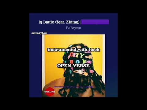 PaBrymo ft Zlatan - In Battle | freebeat instrumental hook afrobeat afro pop dancehall beats hip hop